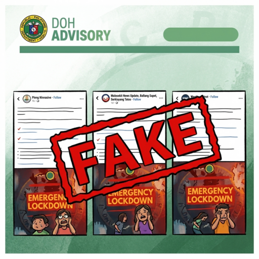 DOH: Emergency lockdown due to Covid-19 variant 'fake'