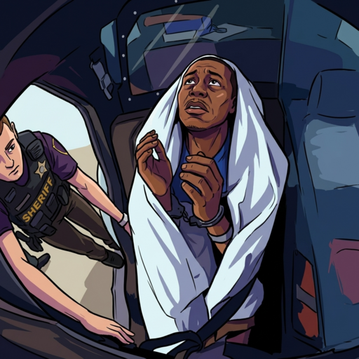 Bodycam shows a stunned Tiger Woods handcuffed after Florida crash