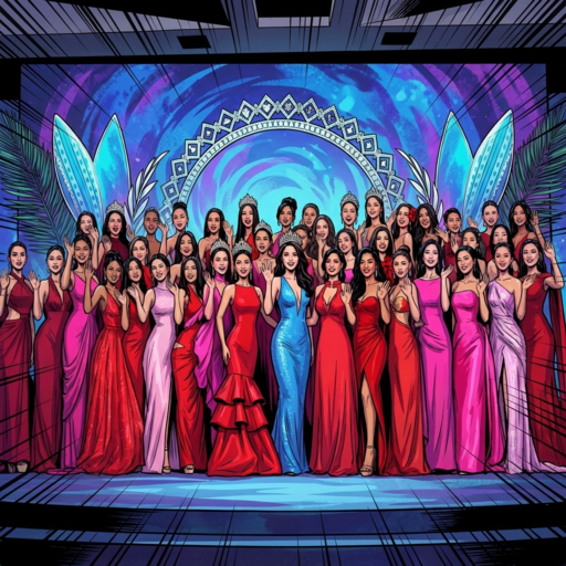 1 kandidata, tanggal sa Miss Universe Philippines 2026 competition