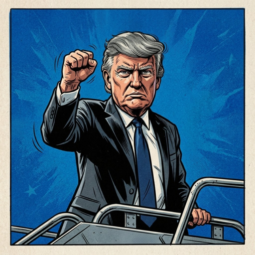 Trump tells Iranian forces to surrender or face 'certain death'