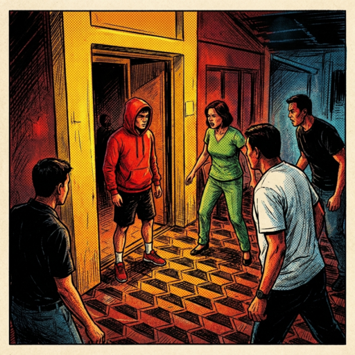 Hindi bababa sa 10 lalaki ang kasama umano ng hazing victim sa Cavite, batay sa mga kuha ng CCTV