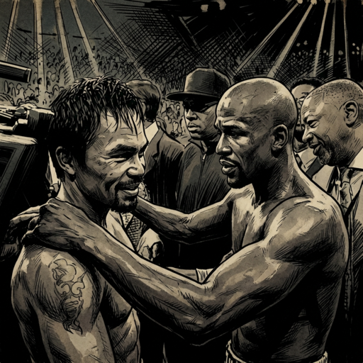 Mayweather-Pacquiao rematch set for September at Las Vegas Sphere