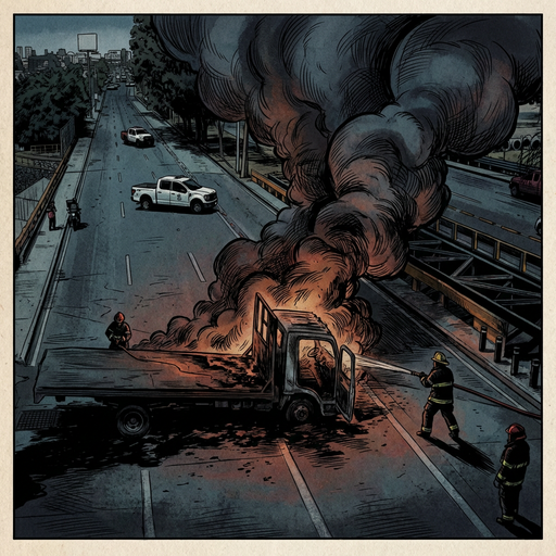 Mexican Drug Lord Killing Ignites Vengeful Attacks: Cars, Businesses Ablaze, Highways Blocked