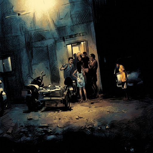 Pagtatalo umano sa mapanghing ihian, nauwi sa pamamaril; kumukuha ng video, patay