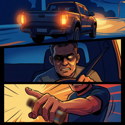 LTO summons motorist who pulled out gun in Taytay road rage