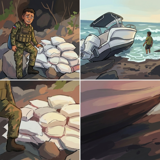 2 toneladang shabu na aabot sa P14-B ang halaga, nakita sa inabandonang speedboat sa Occ. Mindoro