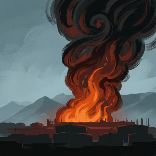 Iran retaliates after US bombs oil network; UAE suspends oil loading due to drone attack