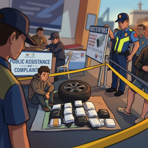 P95M worth of shabu seized at Surigao port; suspect arrested