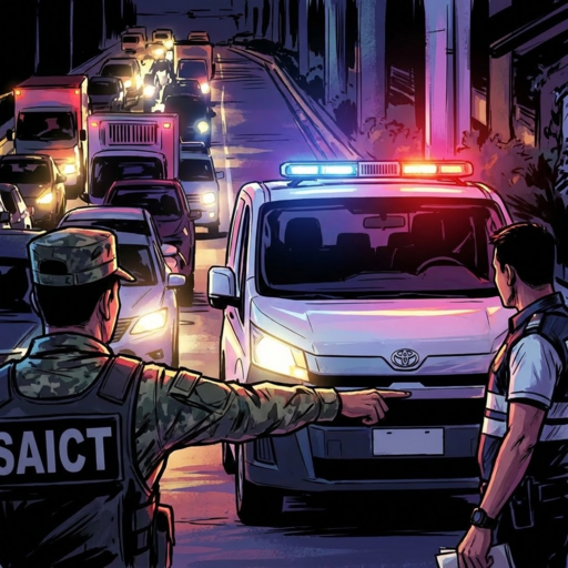 DOTr sacks SAICT special ops head for flagging ambulance using EDSA Busway