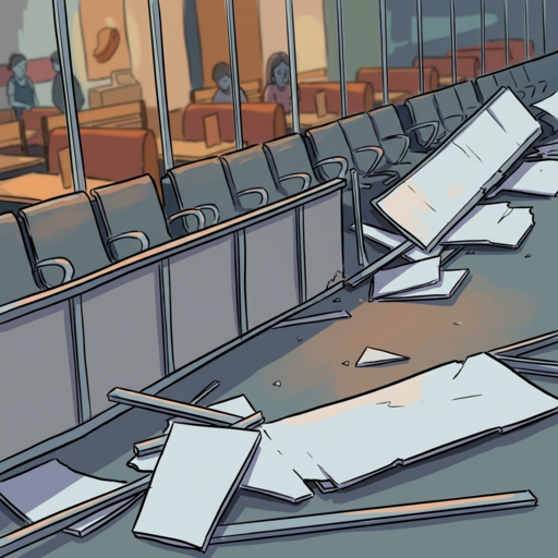 Who should answer for Naia ceiling collapse?