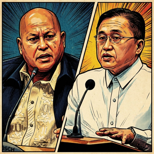 Palace Urges Dela Rosa, Go to Face ICC Charges; Duterte's Political Network Faces Extinction