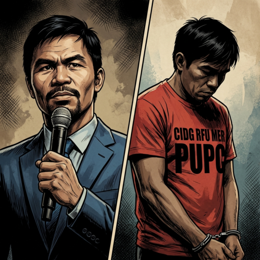 Pacquiao, planong magsampa ng patung-patong na reklamo vs Norman Mangusin o Francis Leo Marcos