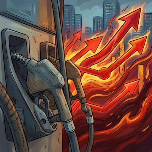 How diesel overtook gasoline in prices