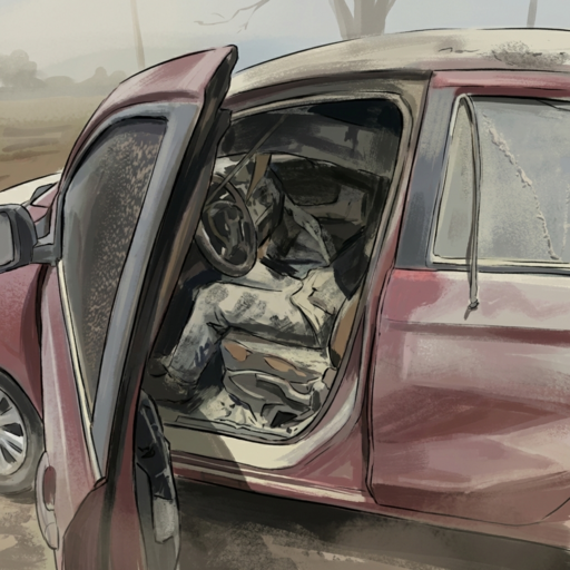 2 bangkay, nakita sa loob ng nasunog na sasakyan sa Nueva Ecija