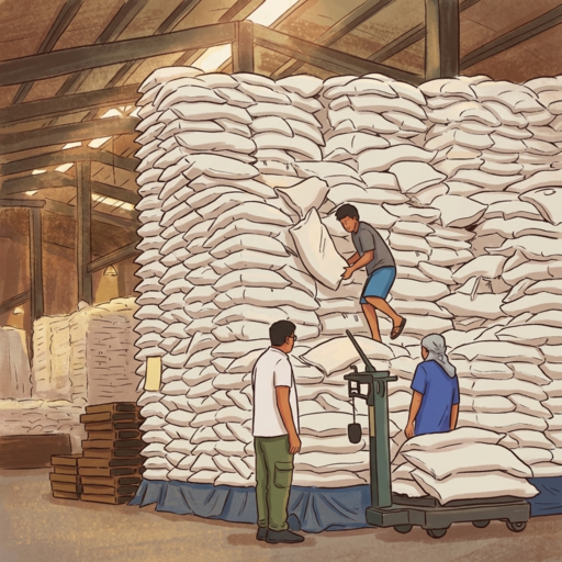 Global Rice Prices Begin Ascent, Raising Concerns for Philippine Food Security