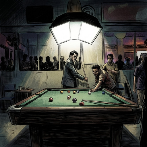 Holdap sa resto sa Mandaluyong, nahuli-cam sa livestream ng billiard game