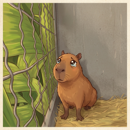 Capybara, pinaghahampas ng stick at bakal sa Brazil