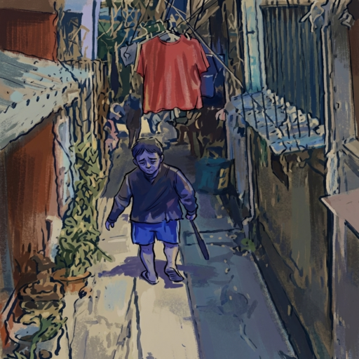 2 aso, hinataw ng baseball bat ng lalaking matadero sa Maynila; 1 sa mga aso, patay