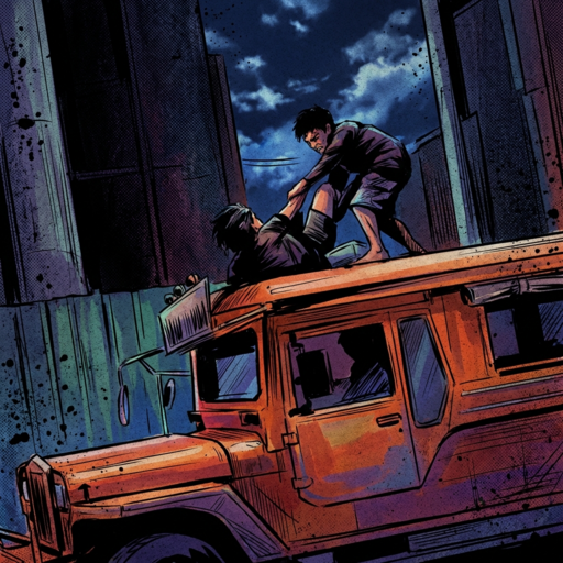 Viral Video: Teenagers Caught Fighting on Top of Moving Jeepney in Taguig