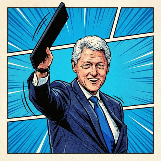 Bill Clinton to Give Private Testimony to Congress About Epstein Ties