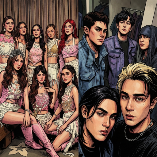 BINI reacts to SB19 being part of Lollapalooza 2026 : 'A win for OPM'