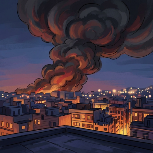 Middle East Conflict Escalates: Vessels Hit, Doha Blasts, and Increased Air Strikes