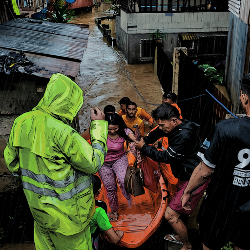 More than 23,000 families affected by flooding in Surigao del Sur