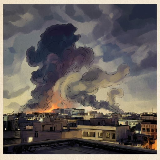 Iran vows no surrender as air strikes hit Tehran airport