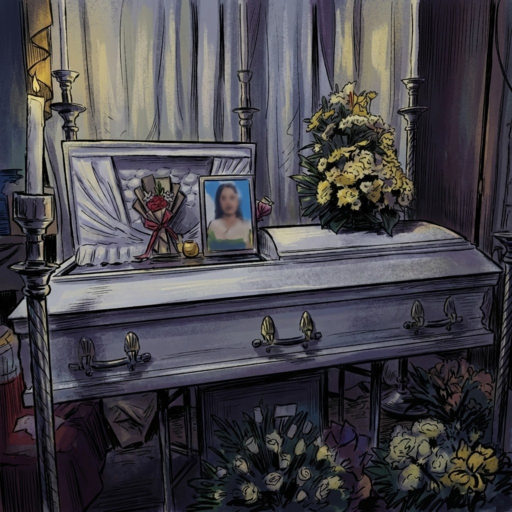 Pag-embalsamo sa isang dalaga, ginawang content ng embalsamador