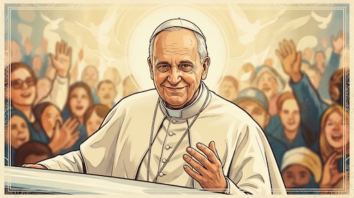 Pope Leo says Christians who start wars should go to confession