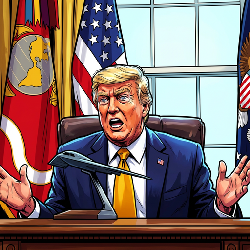 Trump announces destruction of Iran's tallest bridge