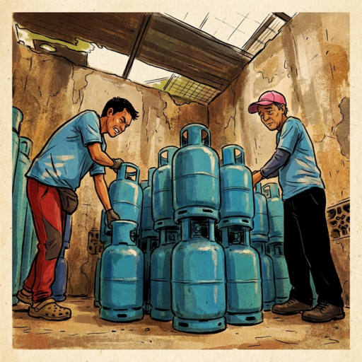 LPG Prices May Hit Record P30/kg Spike; Sorsogon Declares State of Calamity