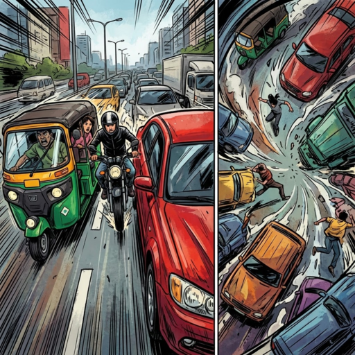 LTO Summons Viral E-Trike Driver After Hit-and-Run Incident in Pasay City