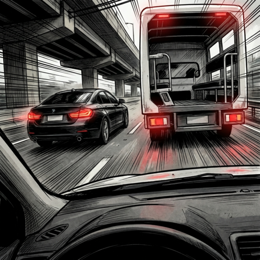 LTO summons cops in viral video of patrol vehicle blocking a motorist