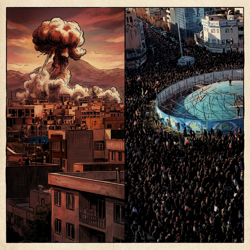 Israel strikes Tehran as counterattacks widen