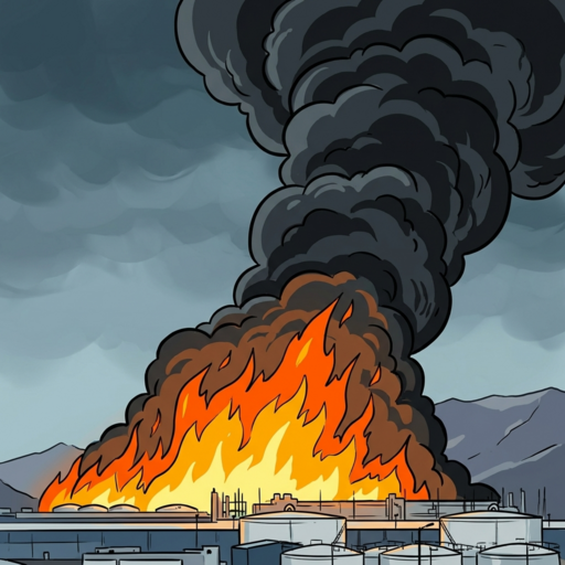 Iran strikes back after US bombs Iranian island; Blasts heard over Jerusalem, US Embassy attacked in Baghdad