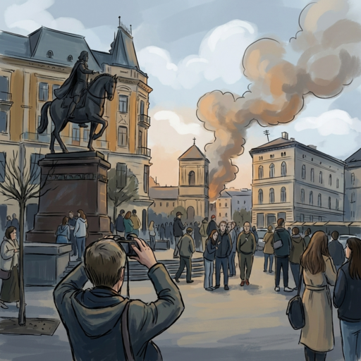 Massive Russian Drone Attacks Kill 8, Hit Ukraine UNESCO Site