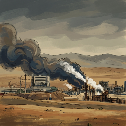 ADAMA chemicals plant in southern Israel hit by Iranian missile or debris