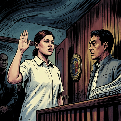 VP Sara Duterte files perjury suit against 'bagman' Madriaga; two impeachment raps found 'sufficient in substance'