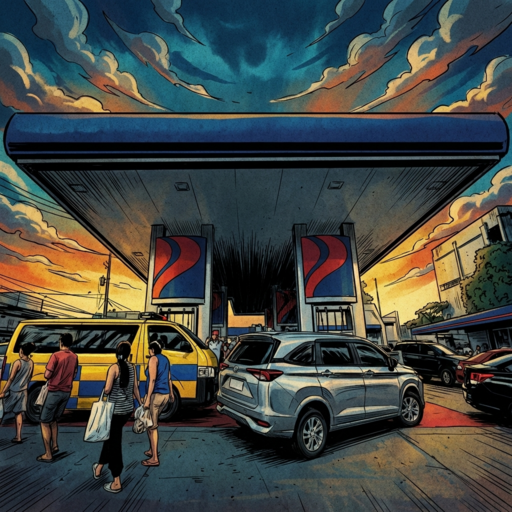 PH grapples with Oil Price Surge: Gov't Mulls Fuel Tax Suspension Amid Hoarding Fears, Drivers Struggle