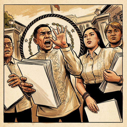 Lawyers seek to stop VP Sara Duterte impeachment hearings