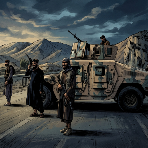 Pakistan Declares 'Open War,' Bombs Kabul and Major Afghan Cities