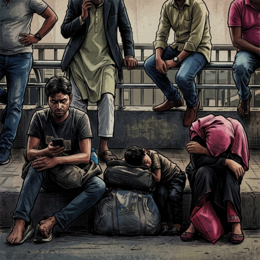 Stranded travelers scramble to make new connections