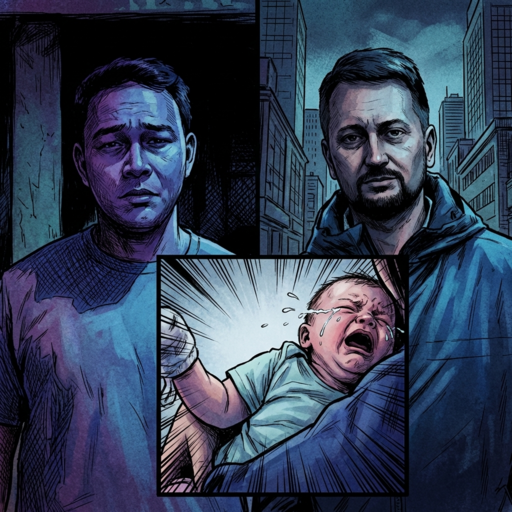 Mag-asawang Kayumanggi, Nagtaka: Bakit Maputi at Blonde ang Naging Anak?