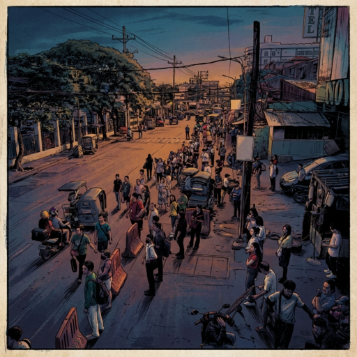 Transport Strike Grips Metro Manila Amid Fuel Crisis; Manibela Demands P10K Aid, Commuters Stranded, Courts Suspended