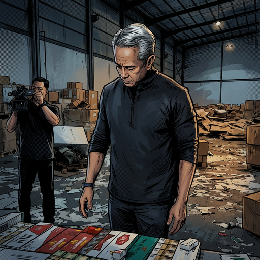 DILG Sec. Remulla, naniniwalang may protektor sa likod ng yosi smuggling sa bansa