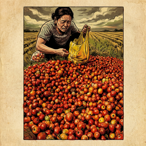 Mga kamatis, itinapon na sa gilid ng kalsada sa Nueva Vizcaya; ₱10-₱20 per kilo sa Dagupan