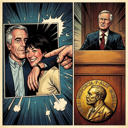 Epstein files: Sex offender used Nobel Peace Prize connections to lure global elite