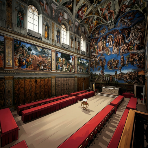 Vatican Scandal: Cardinal Caught with Cellphone During Secret Papal Conclave, Book Claims