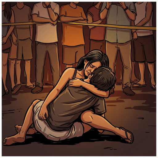 When the drug war ‘Pieta’ reached The Hague